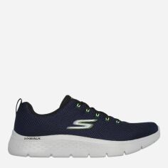 Акція на Чоловічі кросівки для залу Skechers 216507-NVLM 45 Темно-сині від Rozetka