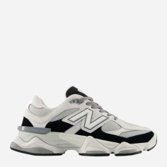 Акція на Чоловічі кросівки New Balance 9060 U9060JBB 43 Світло-сірі з чорним від Rozetka