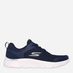 Акція на Чоловічі кросівки для бігу Skechers 216495-NVY 44 Темно-сині від Rozetka