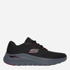 Акція на Чоловічі кросівки Skechers 232700-BKRD 41 Чорні від Rozetka