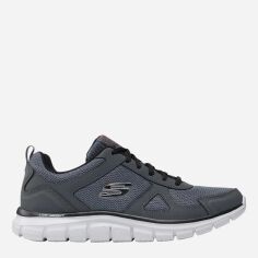 Акція на Чоловічі кросівки Skechers 52631-CCBK 44 Сірі від Rozetka