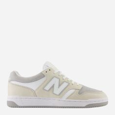 Акція на Чоловічі кеди низькі New Balance 480 BB480LGW 42.5 Бежеві від Rozetka