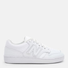 Акція на Чоловічі кеди низькі New Balance 480 BB480L3W 46.5 Білі від Rozetka