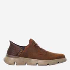Акція на Чоловічі дербі Skechers 205046-CDB 43 Коричневі від Rozetka