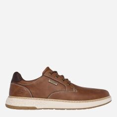 Акція на Чоловічі туфлі Skechers 205234-BRN 42.5 Коричневі від Rozetka
