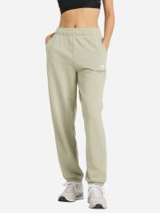 Акція на Спортивні штани жіночі New Balance Sport Essentials Small Logo WP41500 XL Оливкові від Rozetka