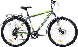 Акція на Велосипед Crossride CTB ST Denver 28" 17" Жовтий (0292-170-2) від Rozetka