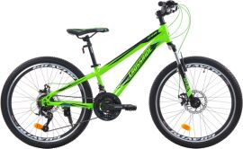 Акція на Велосипед Crossride MTB ST Skyline 2.0 11" 24" Зелений (0294-110-2) від Rozetka