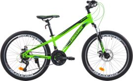 Акція на Велосипед Crossride MTB ST Skyline 2.0 13" 24" Зелений (0294-130-2) від Rozetka