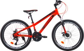 Акція на Велосипед Crossride MTB ST Skyline 2.0 13" 24" Червоний (0294-130-4) від Rozetka