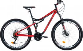 Акція на Велосипед Crossride AMT ST "Everest" 27.5" 18" Червоний (0287-180-3) від Rozetka