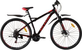 Акція на Велосипед Atlantic Rekon NS 29" 19" A1NS-2948-RD 2021 Чорний від Rozetka