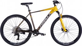 Акція на Велосипед Formula AL 29" ZEPHYR EXPERT AM HDD 21" золотисто - коричневий 2025 (OPS-FR-29-398) від Rozetka