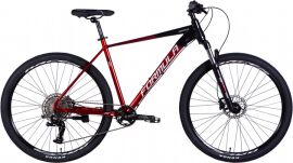 Акція на Велосипед Formula AL 29" ZEPHYR EXPERT AM HDD 21" чорно - червоний 2025 (OPS-FR-29-399) від Rozetka