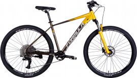Акція на Велосипед Formula AL 29" ZEPHYR EXPERT AM HDD 19" золотисто - коричневий 2025 (OPS-FR-29-394) від Rozetka