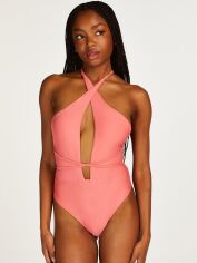 Акція на Купальник злитий жіночий Hunkemoller 200910c23 36 Рожевий від Rozetka