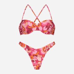 Акція на Купальник роздільний жіночий Hunkemoller 201276c23 85F (L) Комбінований від Rozetka