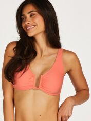 Акція на Верхня частина купальника Hunkemoller 203080c23 S Помаранчева від Rozetka