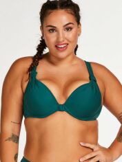 Акція на Верхня частина купальника Hunkemoller 198817c23 65G Зелена від Rozetka