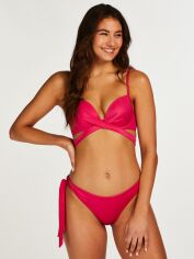 Акція на Купальник роздільний жіночий Hunkemoller 200915c23 70C (M) Рожевий від Rozetka