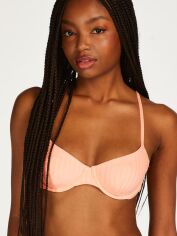 Акція на Верхня частина купальника Hunkemoller 2009011c23 85E Помаранчева від Rozetka