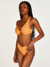 Акція на Купальник роздільний жіночий Hunkemoller 200881c23 75C (XS) Помаранчевий від Rozetka