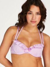 Акція на Верхня частина купальника Hunkemoller 202990c23 70F Рожева від Rozetka