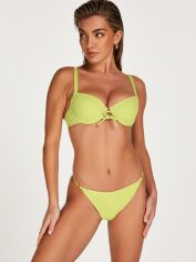 Акція на Купальник роздільний жіночий Hunkemoller 203356c23 75E (S) Салатовий від Rozetka