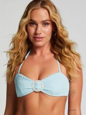Акція на Верхня частина купальника Hunkemoller 204106c23 M Синя від Rozetka