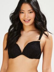 Акція на Верхня частина купальника Hunkemoller 176982c23 75A Чорна від Rozetka