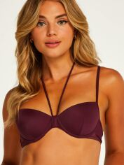 Акція на Верхня частина купальника Hunkemoller 198812c23 65D Бордова від Rozetka