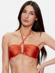 Акція на Верхня частина купальника Hunkemoller 200897c23 XS Коричнева від Rozetka
