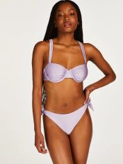 Акція на Купальник роздільний жіночий Hunkemoller 201288c23 70H (XS) Ліловий від Rozetka