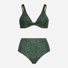 Акція на Купальник роздільний жіночий Hunkemoller 171905c23 95E (2XL) Зелений від Rozetka