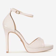 Акція на Жіночі босоніжки Nine West WFA2733-2 37 24.2 см Білі від Rozetka