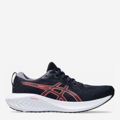 Акція на Жіночі кросівки для бігу ASICS Gel-Excite 10 1012B418-406 38 (7US) 24 см Темно-синій/Помаранчевий від Rozetka