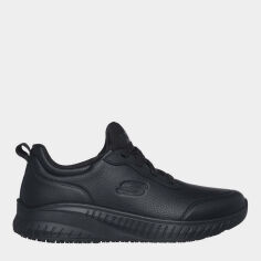 Акція на Жіночі кросівки Skechers 108181 BLK 41 (11US) 28 см Чорні від Rozetka