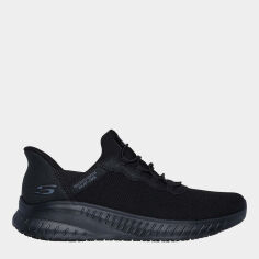 Акція на Жіночі кросівки Skechers 108194 BLK 39 (9US) 26 см Чорні від Rozetka