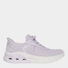 Акція на Жіночі кросівки Skechers 117638 LIL 39 (9US) 26 см Бузкові від Rozetka