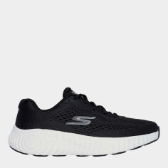 Акція на Жіночі кросівки для бігу Skechers 129365 BKW 36 (6US) 23 см Чорні від Rozetka