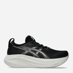 Акція на Жіночі кросівки для бігу ASICS Gel-Nimbus 27 1012B753-002 39 (7.5US) 24.5 см Чорні від Rozetka