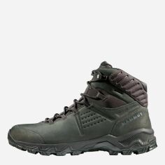 Акція на Чоловічі черевики для трекінгу з Gore-Tex Mammut Mercury IV Mid GTX Men 3030-04710 48 (12.5UK) 310 см Чорні від Rozetka