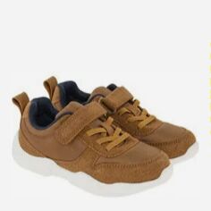 Акція на Кросівки дитячі Cool Club SPT1S22-CB48 22 Brown від Rozetka