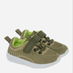 Акція на Кросівки дитячі Cool Club SPT1S22-CB117 23 Khaki від Rozetka