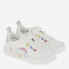 Акція на Кеди дитячі Cool Club LOW1S22-CG218 23 White від Rozetka