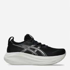 Акція на Жіночі кросівки для бігу ASICS Gel-Nimbus 27 1012B753-002 40.5 (9US) 25.7 см Чорні від Rozetka