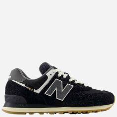 Акція на Чоловічі кросівки New Balance 574 U574RUS 40.5 (7.5US) Чорні від Rozetka