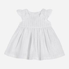 Акція на Дитяче літнє плаття для дівчинки Chicco 09003816000000-033 68 см Біле від Rozetka