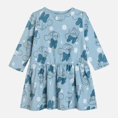 Акція на Дитяча сукня для дівчинки Cool Club LCG2400542 68 см Navy Blue від Rozetka