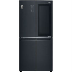 Акция на Холодильник LG GC-Q22FTBKL от Foxtrot